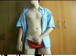 Naked Dance And Wank